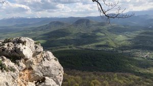 Адыгея, Хаджох с высоты птичьего полёта!