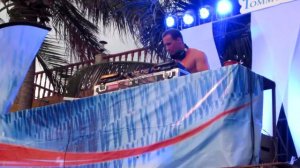 Chris Scott live @ Full Moon Party - Koh Phangan Thailand 2013