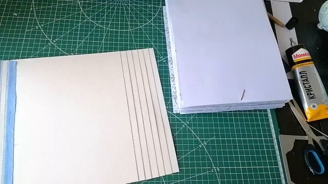 Этапы создания СКРАПАЛЬБОМА.Неделя работы в одном видео..mp4 смотреть онлайн