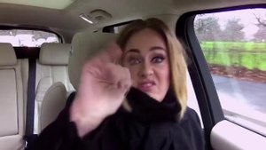 Adele Carpool Karaoke with James Corden. Автокараоке с Адель, в гостях у Джеймса Кордена.