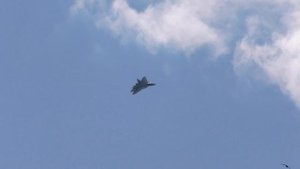 Су-57 под управлением Сергея Богдана - лётчика-испытателя и Героя России . МАКС-2021