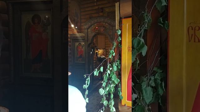 Литургия 12 июня 2022 Величание смотреть онлайн