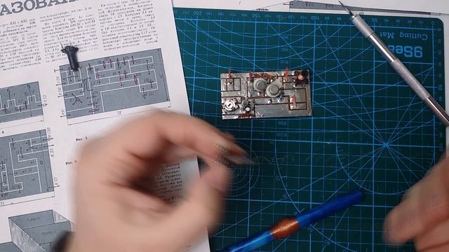 Трансивер прямого преобразования, часть #5 - гетеродин и ВЧ фазовращатель смотреть онлайн