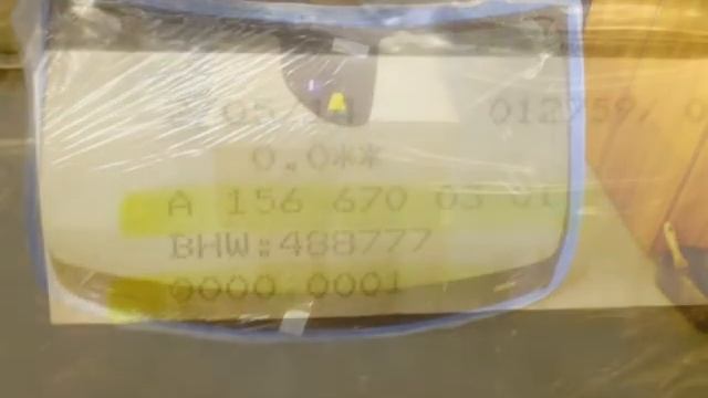 Лобовое стекло w156 GLA Mercedes 1566700301 смотреть онлайн