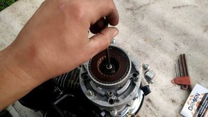 Мотоблок Угра. Последняя борозда старого Лифана.