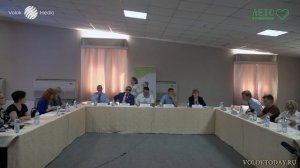 Осмотр лагеря им  28 Панфиловцев