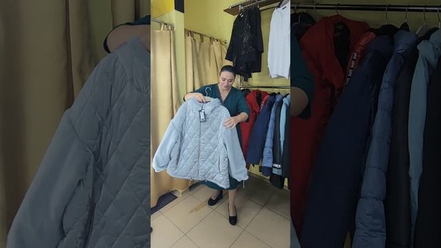 Обзор куртки  размеры 46-66 +79612696889 Почта/СДЭК (до пункта выдачи) #магазинженскойодежды