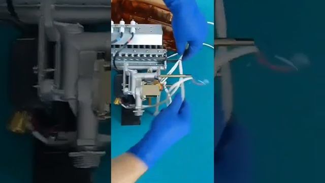 Как разобрать котел Атем Житомир-10 для замены и ремонта водонагревателя. смотреть онлайн