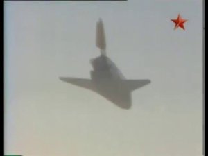 Энергия-Буран - советская космическая многоразовая система