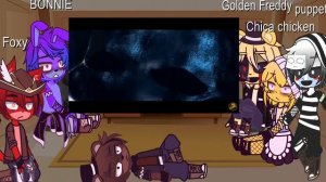 FNaF 1 + Puppet React Music Box DHeusta Cover (Remix)