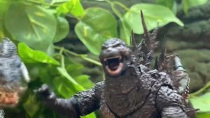 Godzilla Minus One vs Biollante | ゴジラ vs ビオランテ EPIC STOP-MOTION BATTLE!