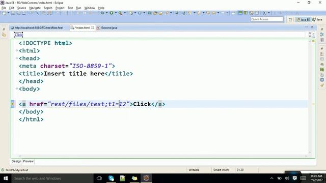 What is Matrix Param In Restful Webservices Java
