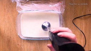 Молочное мороженое ? - бюджетный, но вкусный вариант, без сливок и без сгущенки