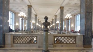 Прогулки по Москве.Встреча с подругами. Часть 1. И снова Библиотека.😊😉 Розовый и Дубовый залы