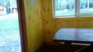 Аренда теплой избушки номер один на базе отдыха "Избушки" на озере Шарташ