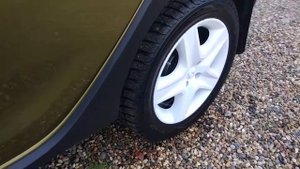 Sandero Stepway 2 колпаки в жидкую резину.