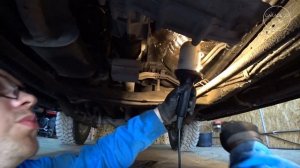 Промывка рамы на MITSUBISHI PAJERO SPORT