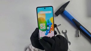 Tecno Spark 20C Screen Scratch Test 🔨🛠️ - Spark 20C Durability Test