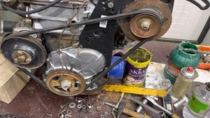 Проблемы при переносе генератора на луаз с двигателем ваз 2106. Перечень дополн работ для переноса.