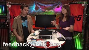 Hak5 1218.3, Extreme GPU Password Cracking and Home Theater PC Builds