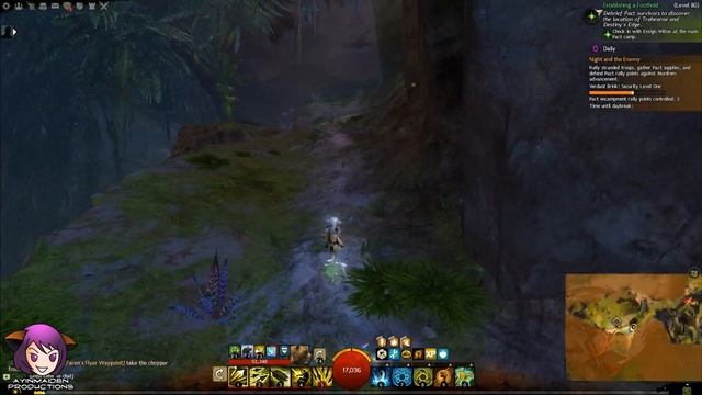 Guild Wars 2 - Heart of Thorns Act 1 - 03 Establishing a Foothold смотреть онлайн