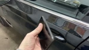 Блокировка бесключевого доступа BMW G30