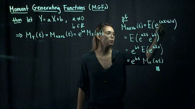 Moment Generating Functions (Part 6) смотреть онлайн