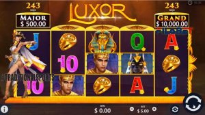 LUXOR SLOT GAME - Easy To Play Easy To Win