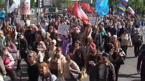 26 апреля 2014 года - тысячи жителей вольного города Одесса вышли на улицы, чтобы почтить память сот