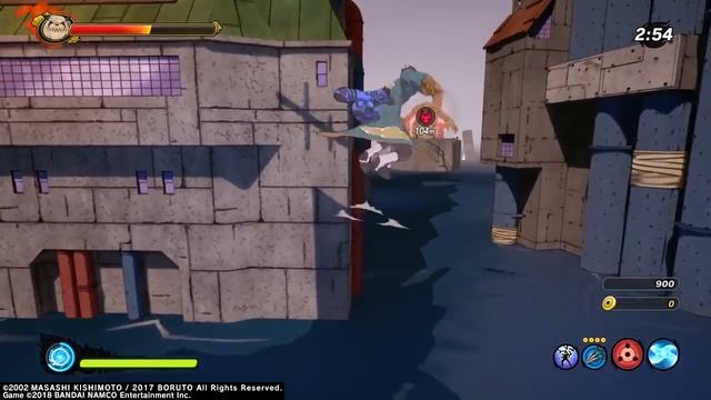 Shinobi Striker How to Beat B Rank Shukaku Showdown смотреть онлайн