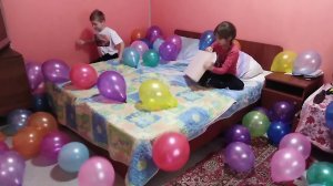 Сюрприз для Алинки и Макса