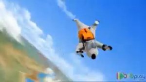 Бернард- парашют