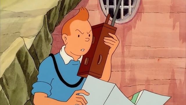 The Adventures Of Tintin - Destination Moon Part 1 смотреть онлайн