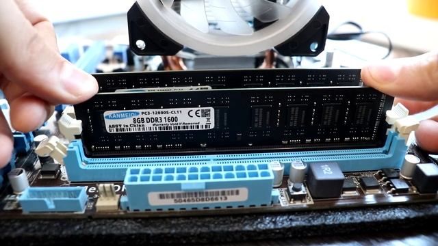 Сборка на I7 3770 в 2019