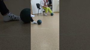 Лечебная физкультура после перелома ноги часть 4