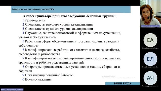 Вебинар ВНИИ труда «Разработка профессиональных стандартов» - 24.08.2023