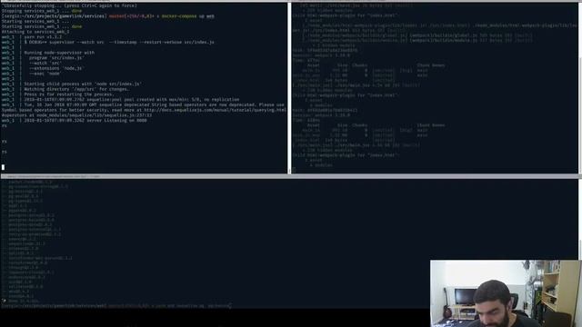 GamerLink development - Day 2 - PostgreSQL and Redis смотреть онлайн