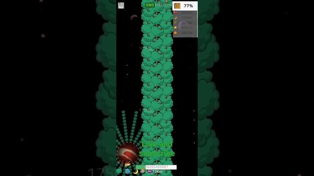 Infinity tree gameplay world record,512 level