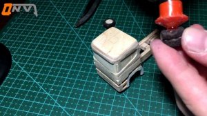 КАК СДЕЛАТЬ МАШИНКУ - SCANIA ИЗ ДЕРЕВА (АВТОВОЗ)/ Scania made of wood HD