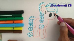 КАК НАРИСОВАТЬ ПОНИ/HOW TO DRAW A PONI/ПОНИ РАСМ ЧИЗИШ/ПОНИ СУРОТ ТАРТУУ/ПОНИ СУРЕТ САЛУ