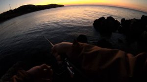 Rockfishing Крым Азовское море.