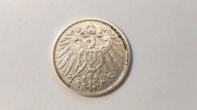 Приключения кайзера Вильгельма 2. 1 марка 1896 г. Обзор Life of Kaiser Vilhelm and old german coin