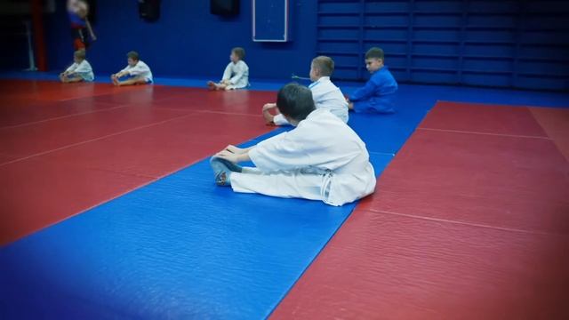 Тренировка группы 5-6 лет по самбо, СПК "ЯРОПОЛК", дети в спорте, 01.11.2020 г.