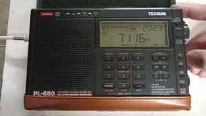 Tecsun Pl-680. КВ 40 метров.