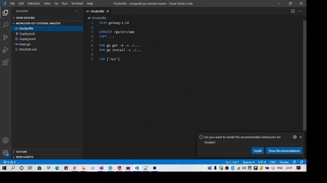 Unable To Prepare Context: Unable To Evaluate Symlinks In Dockerfile Path