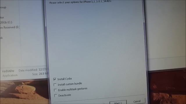 NEW 5.0.1 Untethered Jailbreak (iPhone 4, iPod Touch 4g, iPad, iPhone 3GS, iPod 3G) смотреть онлайн