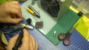 Как сделать электроотвёртку своими руками!!! НОВЫЙ ДИЗАЙН V2.0 DIY WOWSTICK 1fs?️