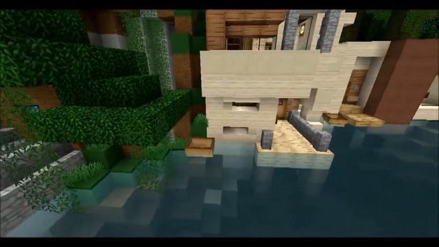 Minecraft - The Houses In The Jungle смотреть онлайн