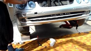 =MERCEDES W211. КАК ПОСТАВИТЬ БАМПЕР ПОДРОБНО ДО МЕЛОЧЕЙ®️