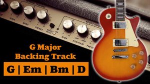 BACKING TRACK in G MAJOR | Ballad | 60 Bpm